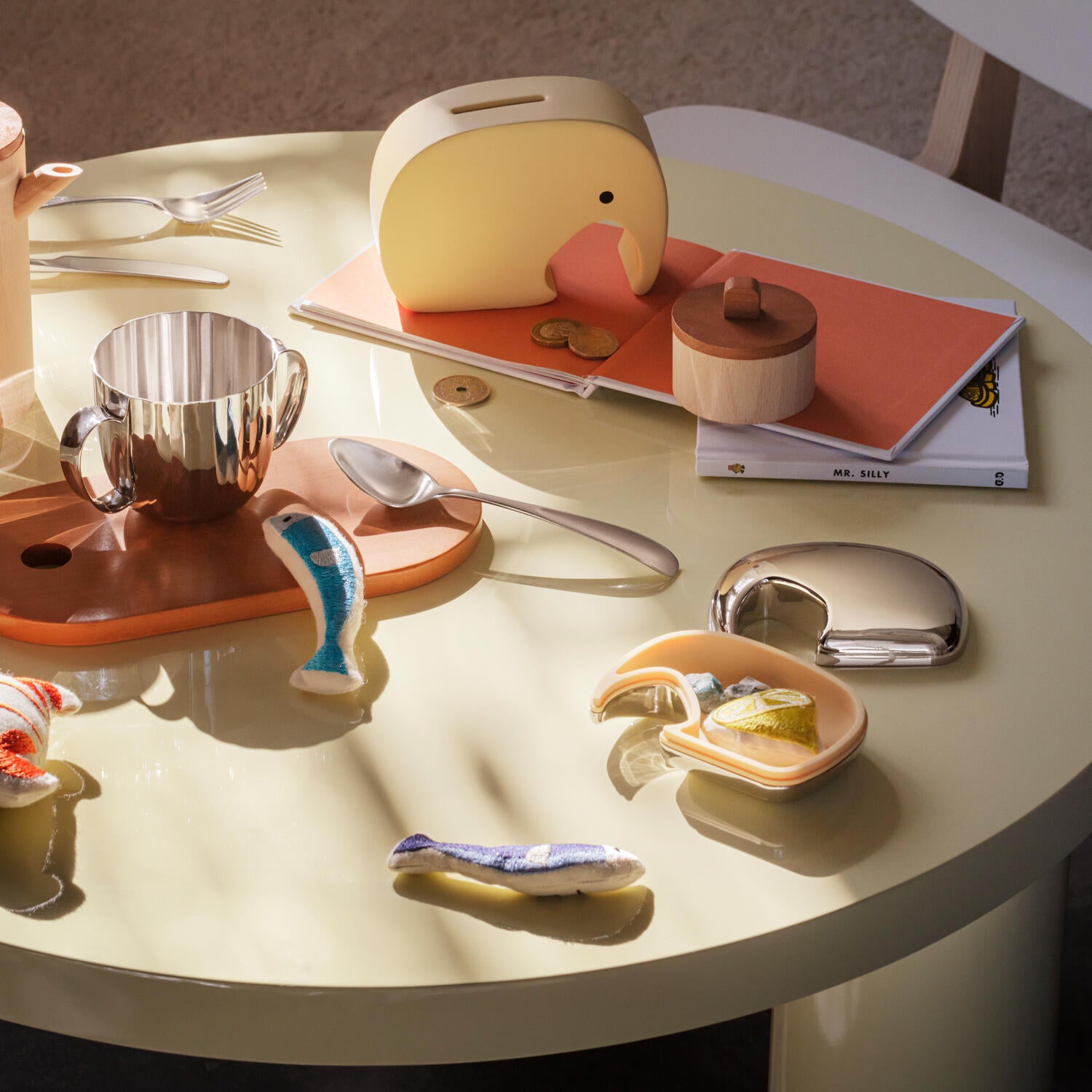 Miniphant sparebøsse - Vanilla Bean